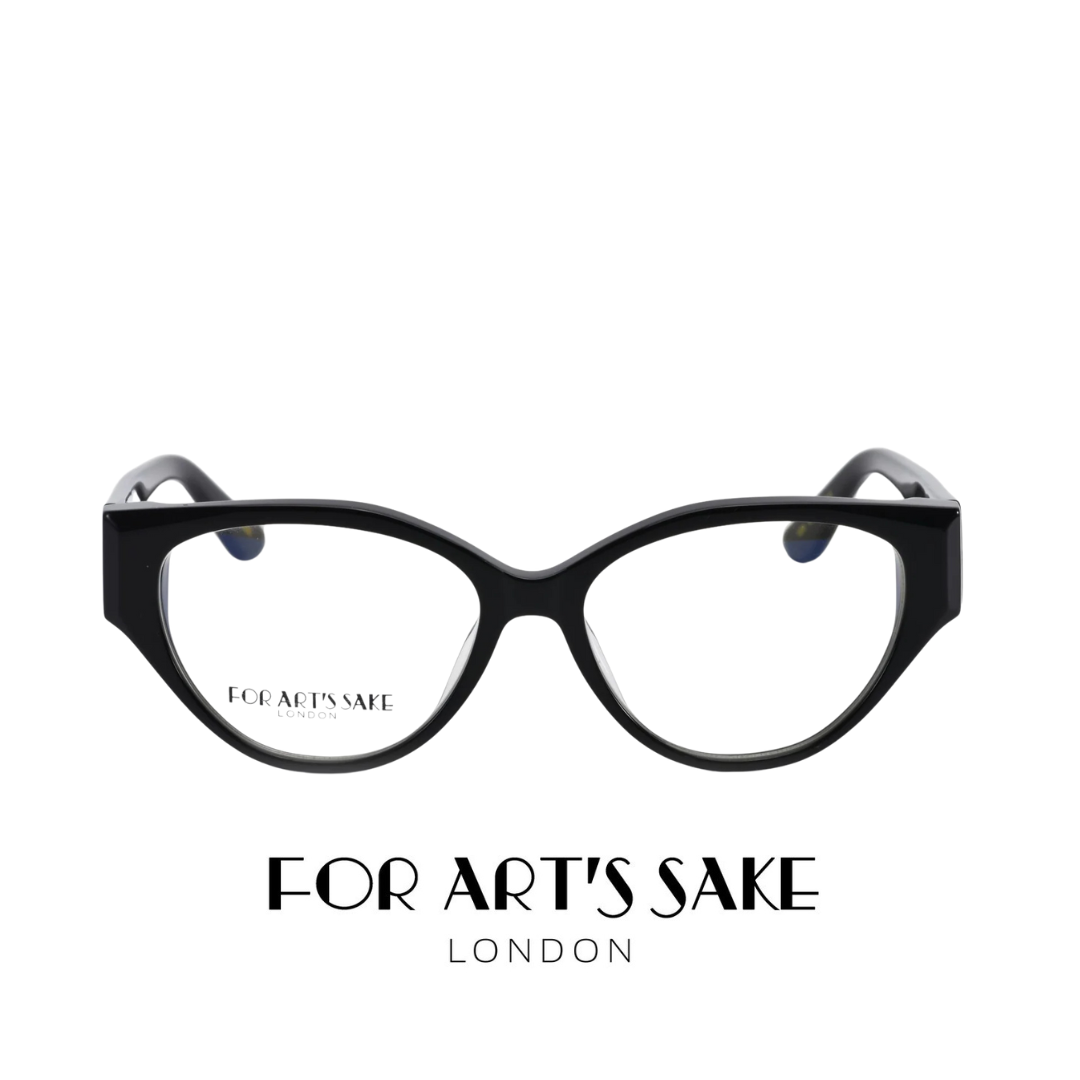 FOR ART'S SAKE Eyewear -  Rosalia l - Cat Eye - Black