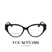FOR ART'S SAKE Eyewear -  Rosalia l - Cat Eye - Black