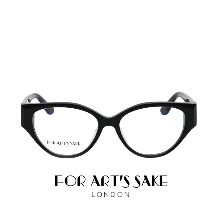 FOR ART'S SAKE Eyewear -  Rosalia l - Cat Eye - Black