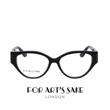 FOR ART'S SAKE Eyewear -  Rosalia l - Cat Eye - Black