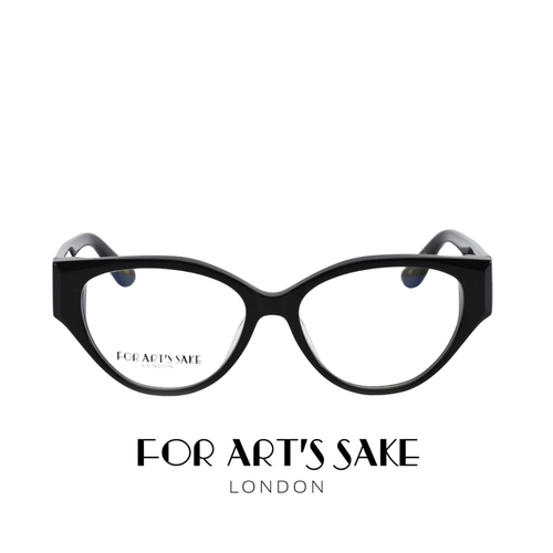 FOR ART'S SAKE Eyewear -  Rosalia l - Cat Eye - Black