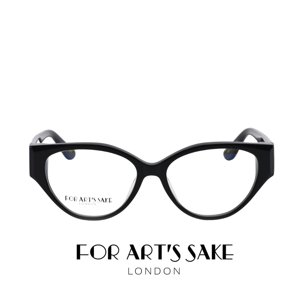 FOR ART'S SAKE Eyewear -  Rosalia l - Cat Eye - Black