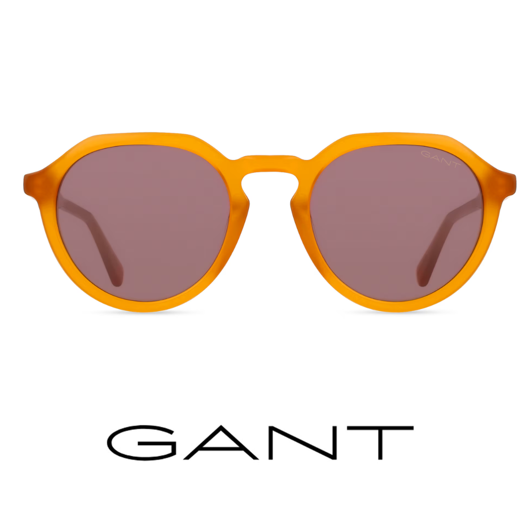 Gant - Round / Full Rim - Shiny Light Yellow