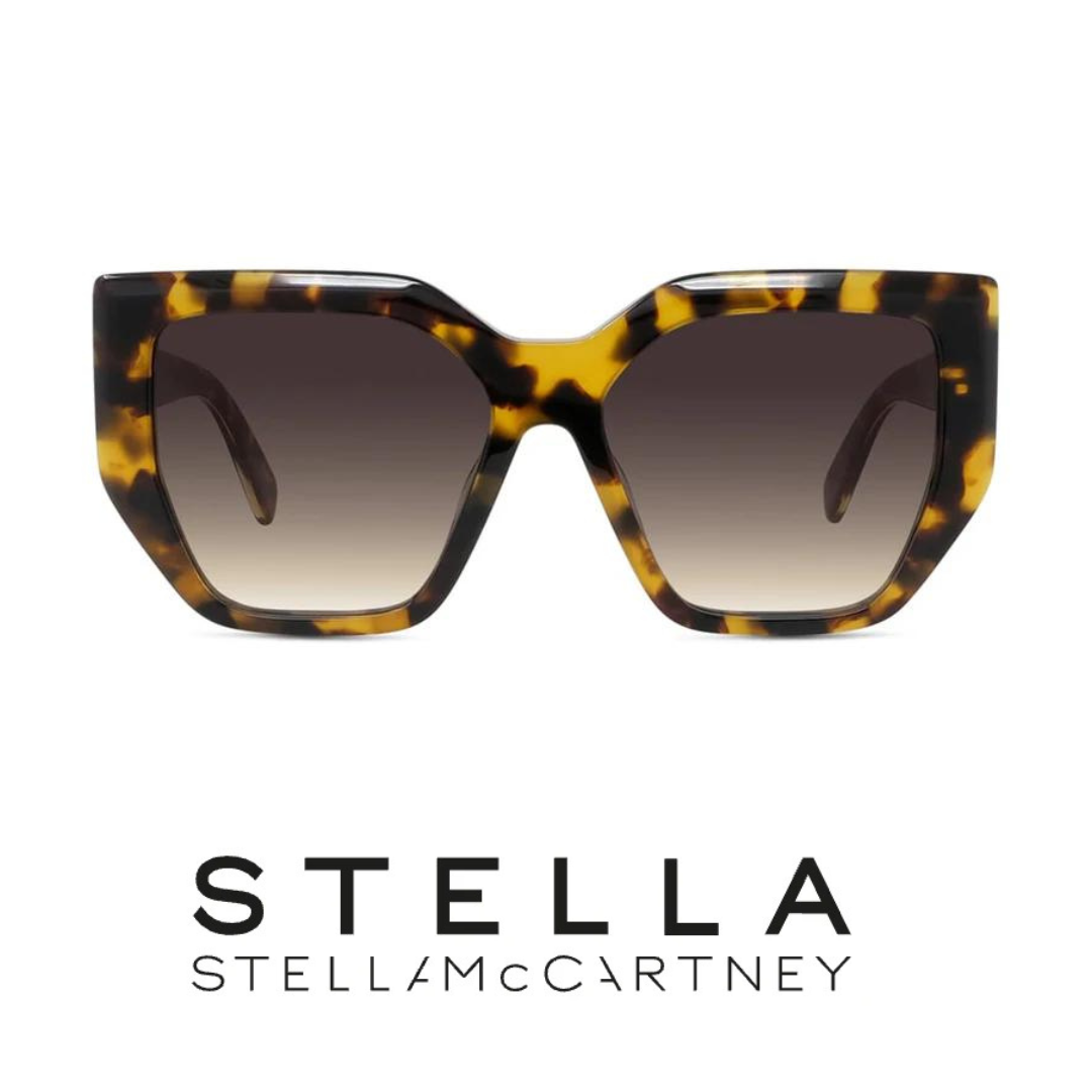 Stella McCartney - Square -  Black&Gold