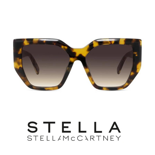 Stella McCartney - Square -  Black&Gold