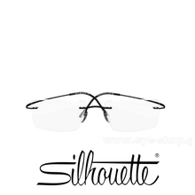 Silhouette Eyewear - Titanium - Black