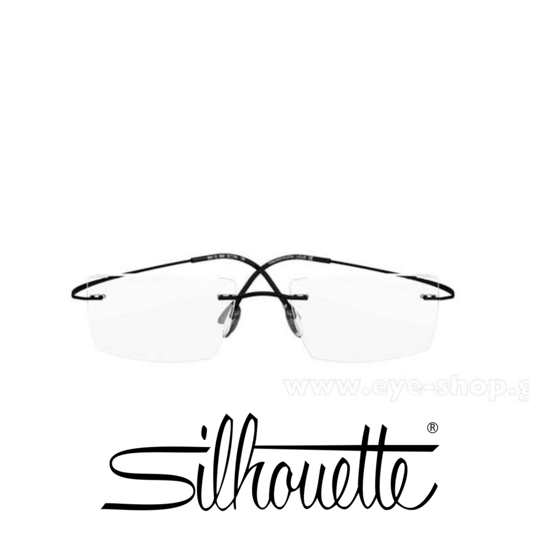 Silhouette Eyewear - Titanium - Black