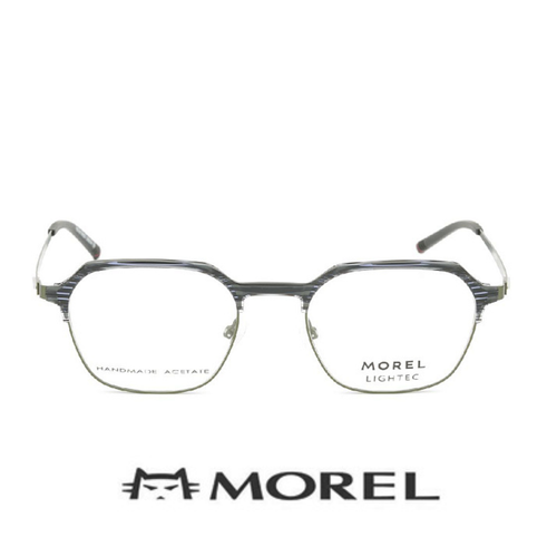 Morel Eyewear - Hexagonal - Gray Green