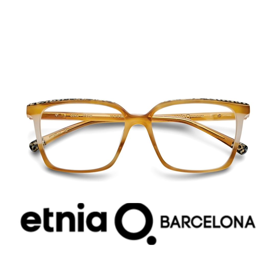 Etnia Barcelona Eyewear - Gera - Havana Yellow and mix