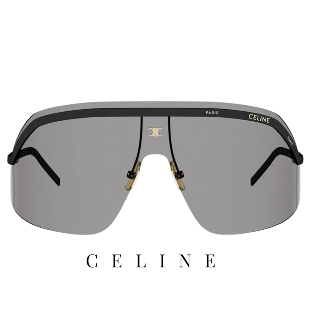 Celine - Morning Shade - Mask / Half Encircled - Black