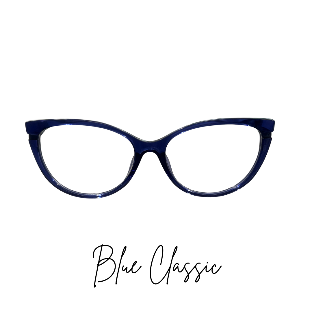 Blue Classic-Eyewear-Blue