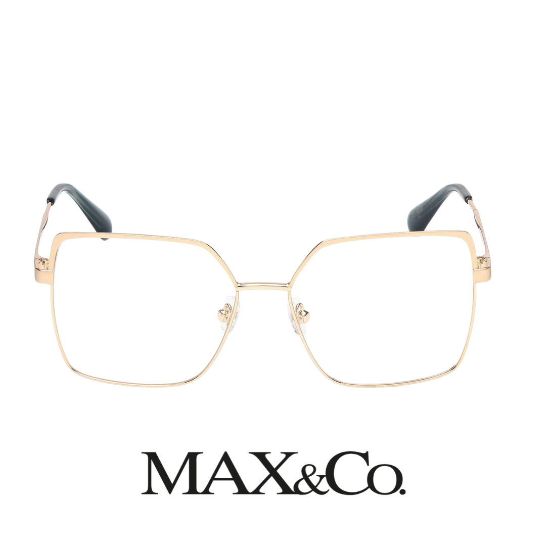 Max&Co. Eyewear- Butterfly - Shiny Deep Gold