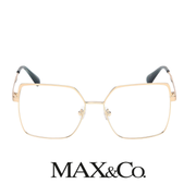 Max&Co. Eyewear- Butterfly - Shiny Deep Gold