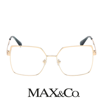 Max&Co. Eyewear- Butterfly - Shiny Deep Gold