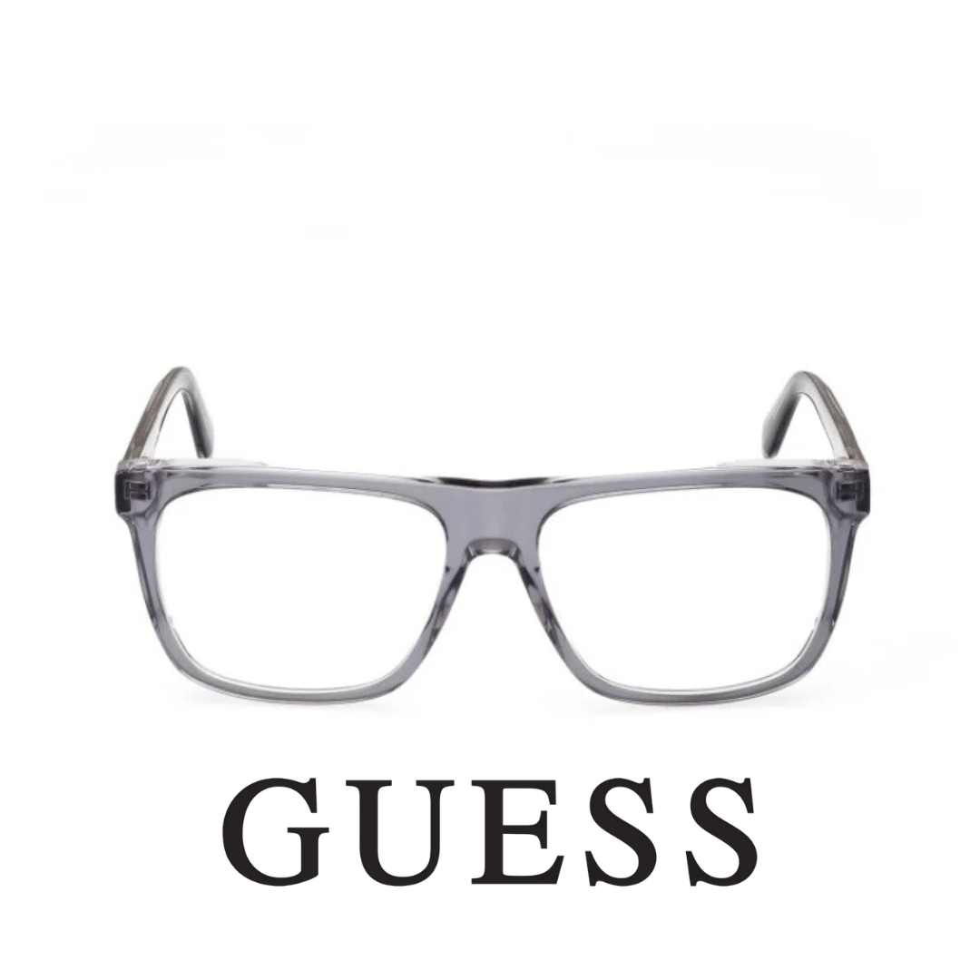 Guess Eyewear - Square - Transparent Grey