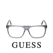 Guess Eyewear - Square - Transparent Grey