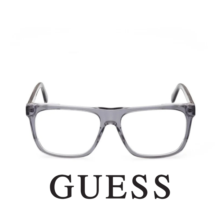 Guess Eyewear - Square - Transparent Grey