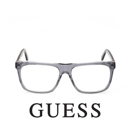 Guess Eyewear - Square - Transparent Grey