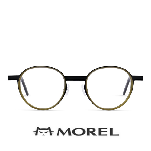 Morel Eyewear - Round - Black Green