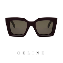 Celine - Oversize - Bordeaux