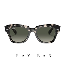 Ray Ban - 'State Street' - Grey / Havana