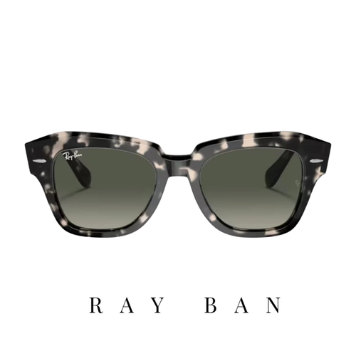 Ray Ban - 'State Street' - Grey / Havana