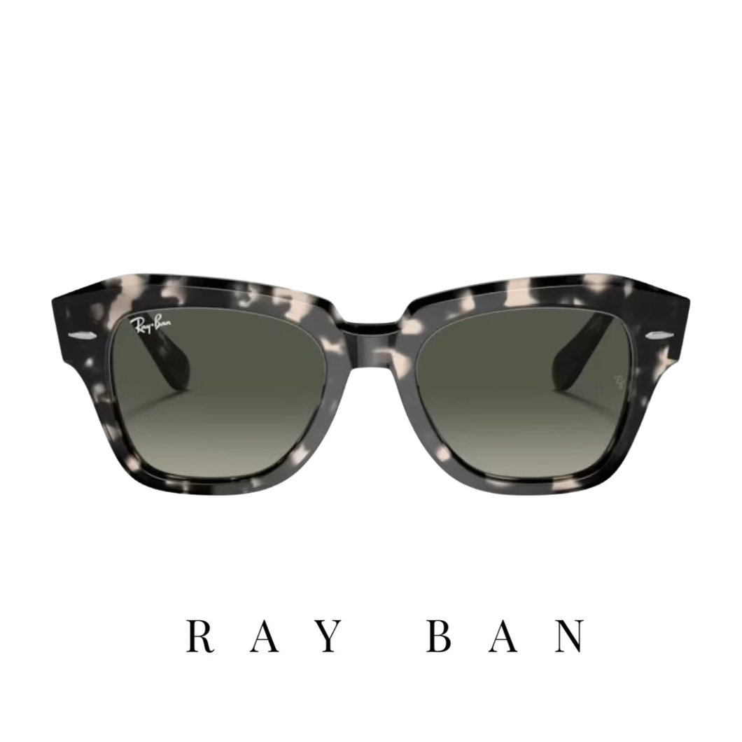 Ray Ban - 'State Street' - Grey / Havana
