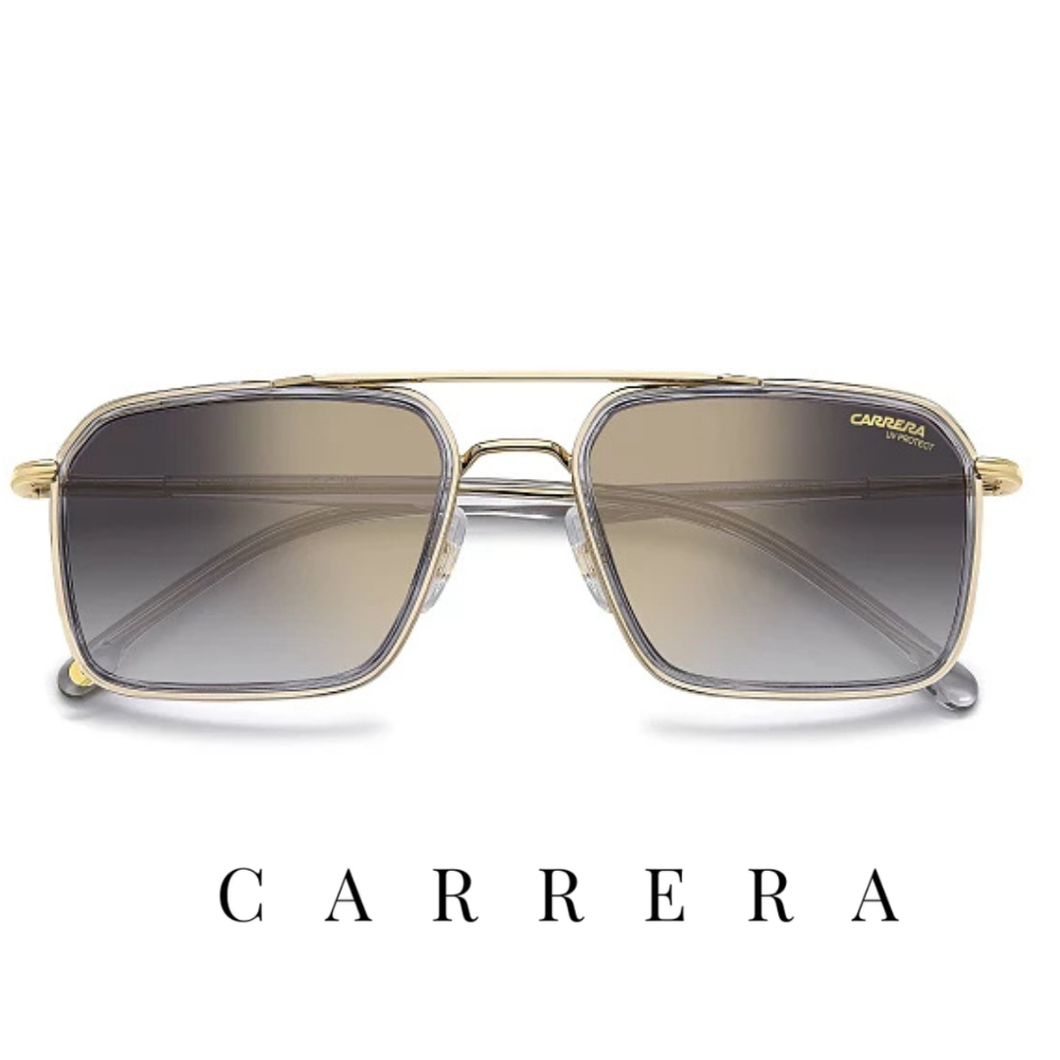 Carrera - Navigator / Square - Transparent grey