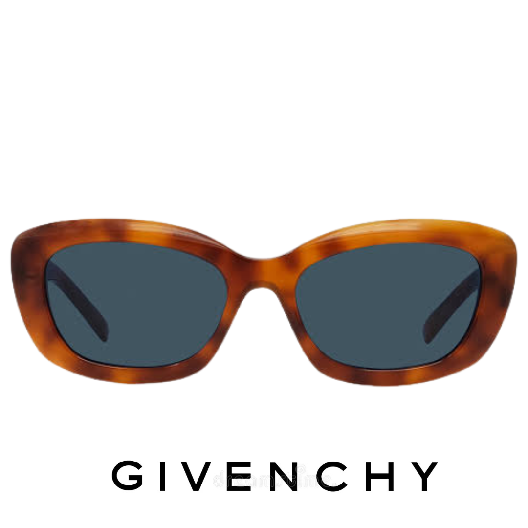Givenchy - Rectangular / Cat Eye- Shiny / Havana