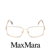 Max Mara Eyewear - Rectangle - Gold