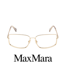 Max Mara Eyewear - Rectangle - Gold