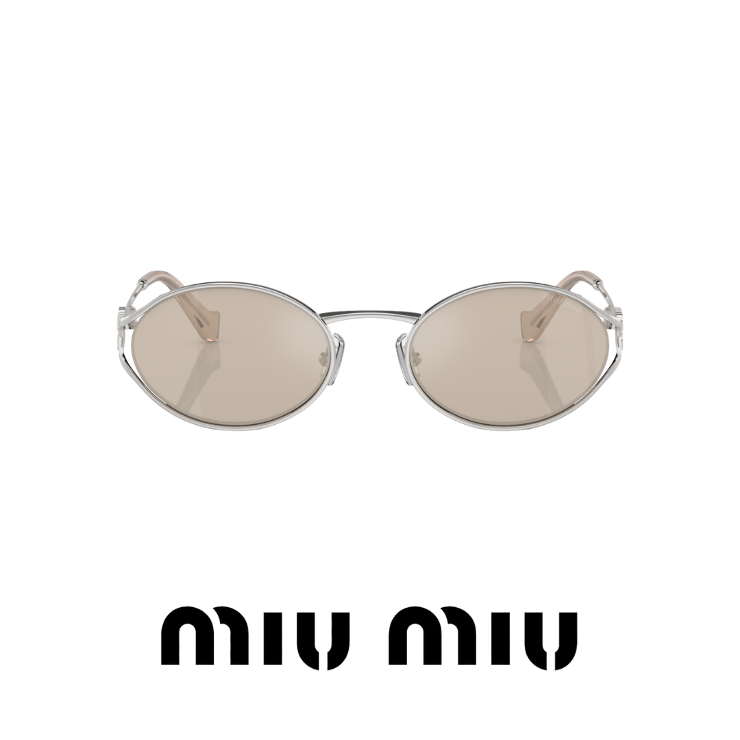 Miu Miu - Oval - Silver