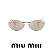 Miu Miu - Oval - Silver