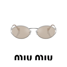 Miu Miu - Oval - Silver