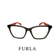 Furla  Eyewear- Gray/Orange