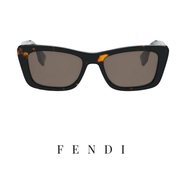 Fendi - Rectangle - Tortoise