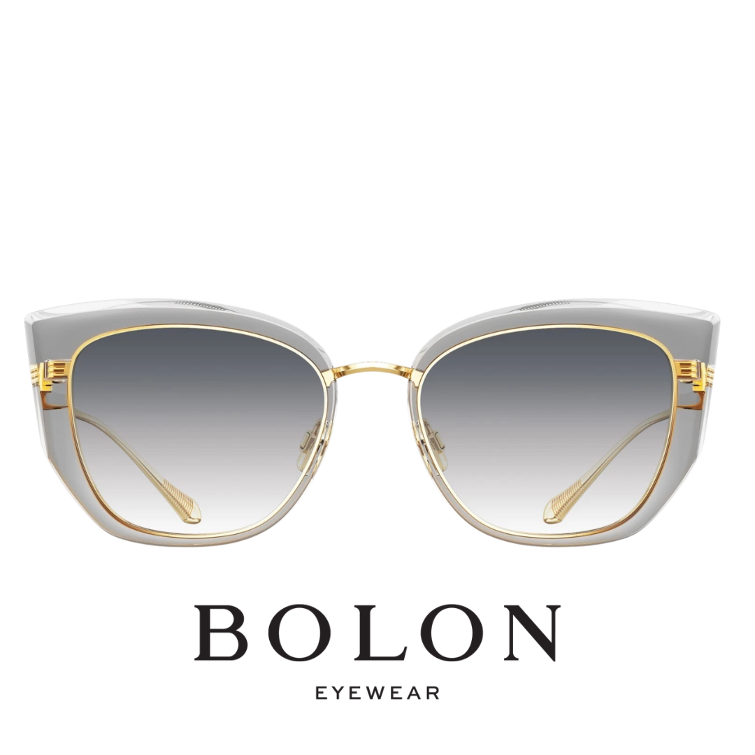 Bolon - Kyota / Cat Eye - Gold / Transparent / Grey