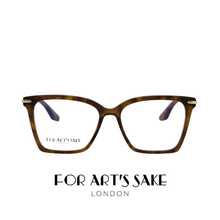 FOR ART'S SAKE Eyewear - AZURE - SQUARE - BROWN