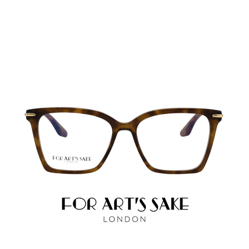 FOR ART'S SAKE Eyewear - AZURE - SQUARE - BROWN