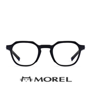Morel Eyewear - Hexagonal - Black