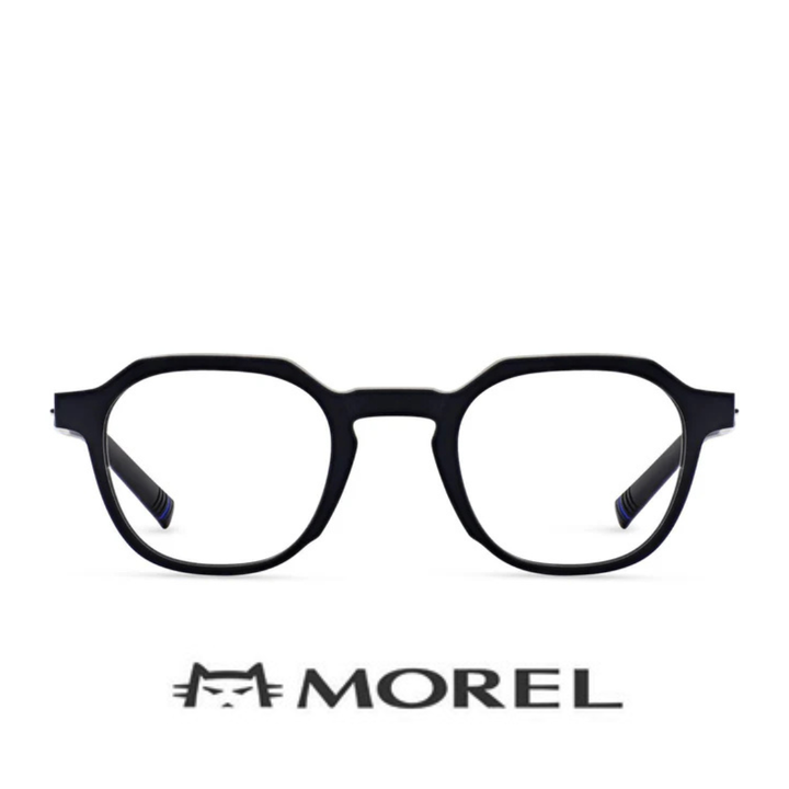 Morel Eyewear - Hexagonal - Black