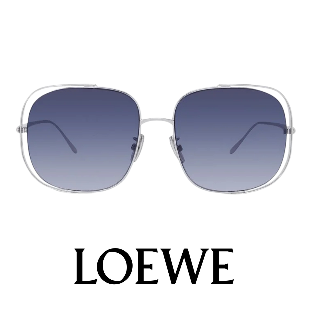 Loewe - Rectangle - Silver