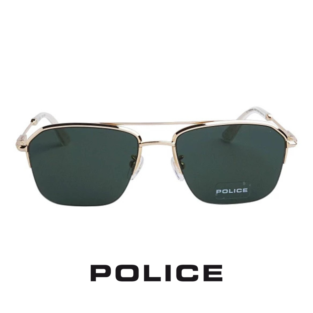 Police - "Horizon 6 " - Shiny / Gold - Green