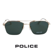 Police - "Horizon 6 " - Shiny / Gold - Green