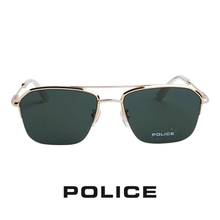Police - "Horizon 6 " - Shiny / Gold - Green