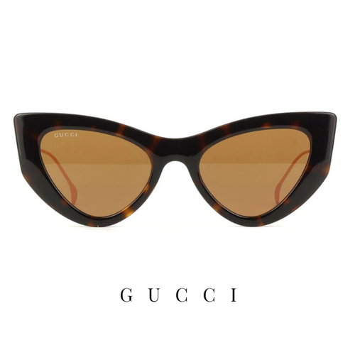 Gucci - Cat-Eye- Havana