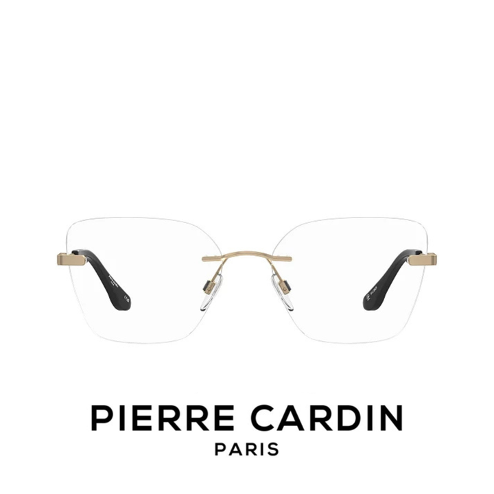 Pierre Cardini Eyewear - Square - Frameless - Gold