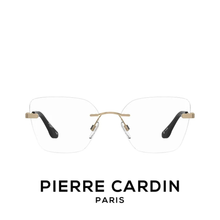 Pierre Cardini Eyewear - Square - Frameless - Gold