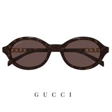 Gucci - Oval / Encircled - Havana