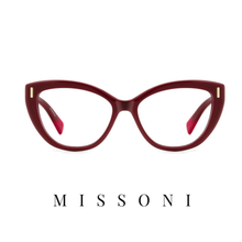Missoni Eyewear - Cat Eye - Deep Red
